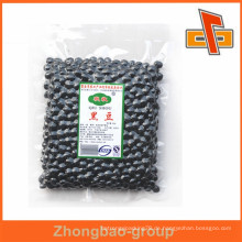 Hochwertige, wiederverschließbare Vakuum-Lebensmittelverpackungsbeutel für schwarze Sojabohnen oder Nüsse Verpackung